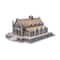 The Lord of the Rings - Golden Hall - Edoras 3D Puzzle: 445 Pcs